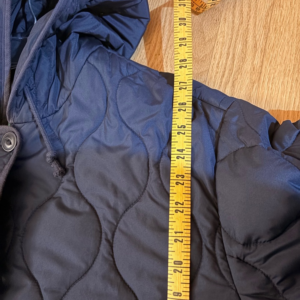J Crew -- Oslo puffer jacket with Primaloft - navy, size - XXL - Picture 10 of 11